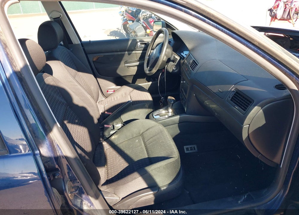 2003 VOLKSWAGEN JETTA GL VIN: 3VWRK69M93M156384
