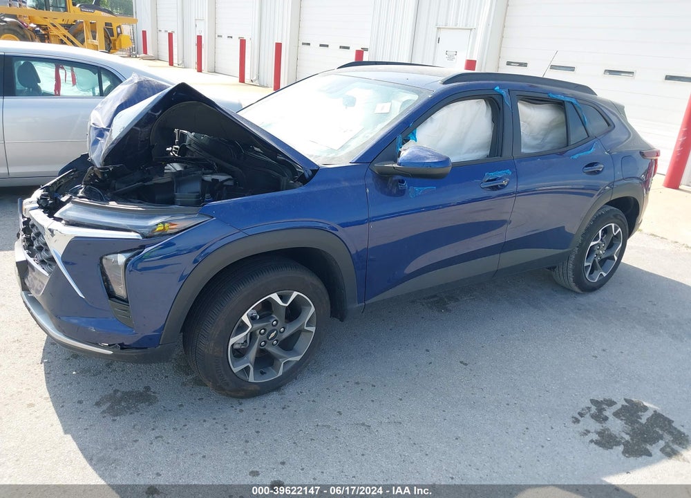 2024 CHEVROLET TRAX 1LT VIN: KL77LHE21RC065494