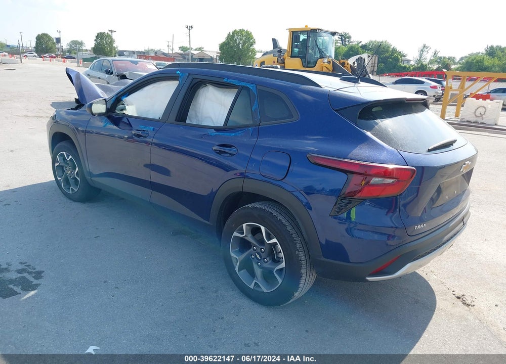 2024 CHEVROLET TRAX 1LT VIN: KL77LHE21RC065494