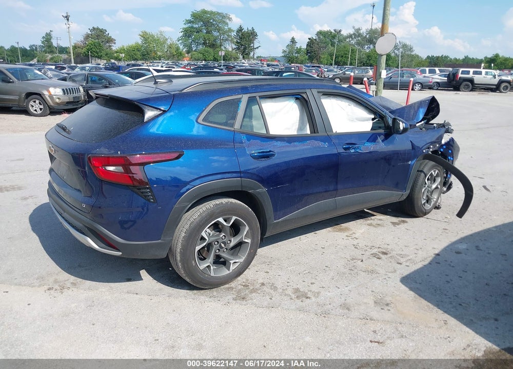 2024 CHEVROLET TRAX 1LT VIN: KL77LHE21RC065494