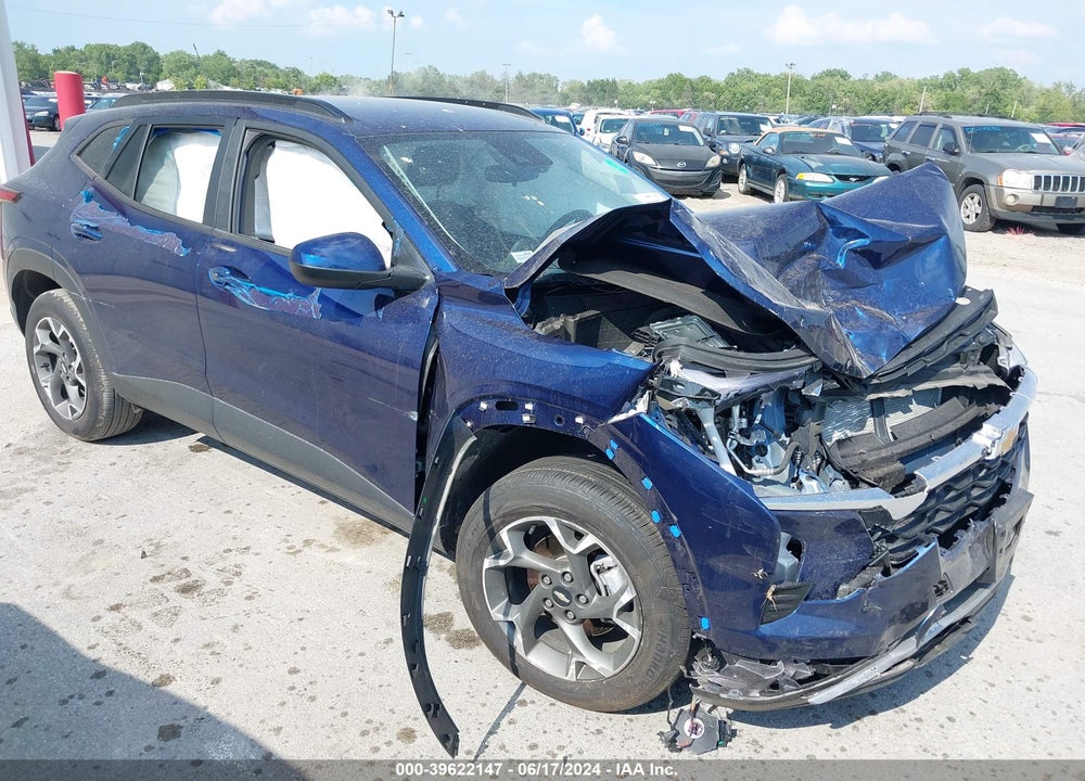 2024 CHEVROLET TRAX 1LT VIN: KL77LHE21RC065494