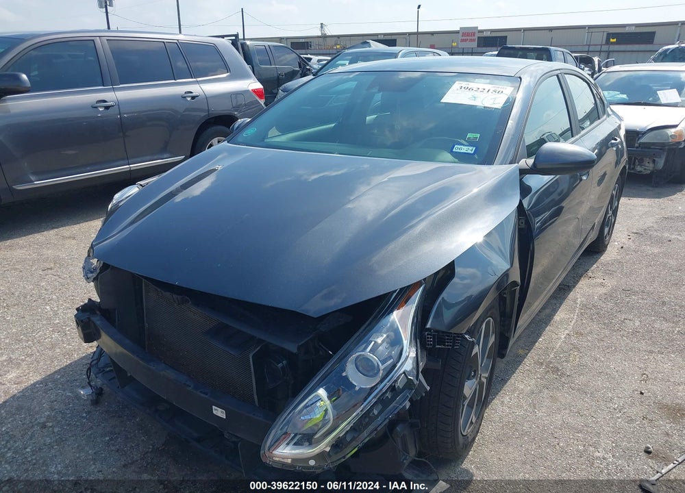2021 KIA FORTE LXS VIN: 3KPF24AD6ME371500