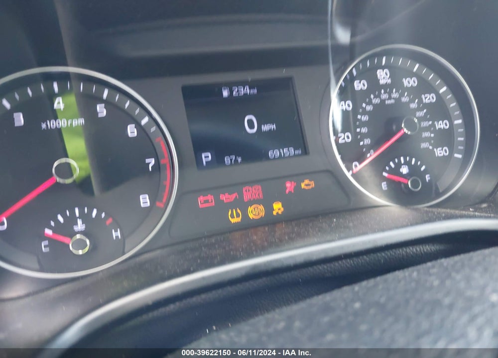 2021 KIA FORTE LXS VIN: 3KPF24AD6ME371500