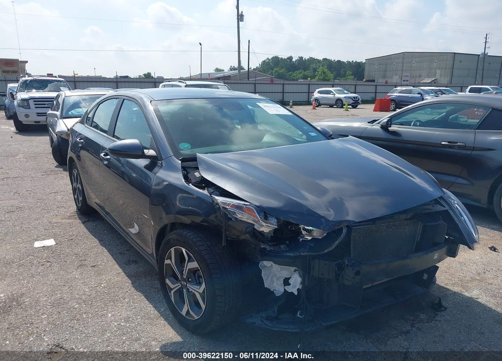 2021 KIA FORTE LXS VIN: 3KPF24AD6ME371500