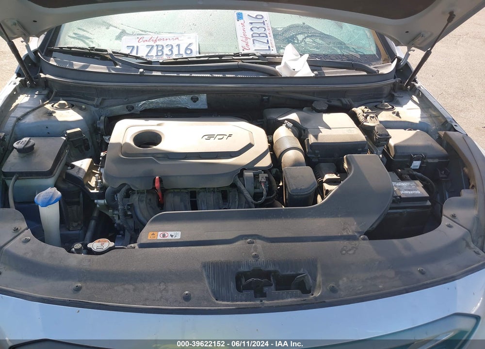 2015 HYUNDAI SONATA SPORT VIN: 5NPE34AF6FH196870