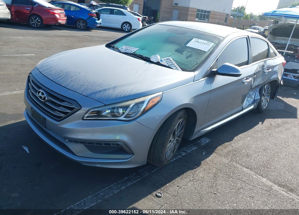 2015 HYUNDAI SONATA SPORT VIN: 5NPE34AF6FH196870