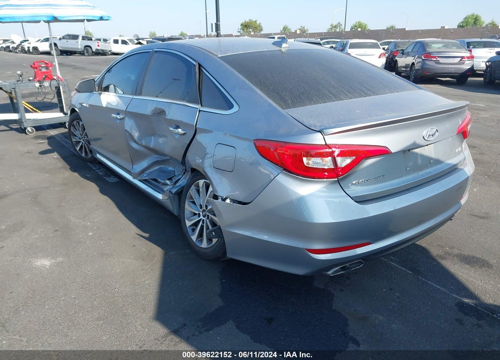 2015 HYUNDAI SONATA SPORT VIN: 5NPE34AF6FH196870