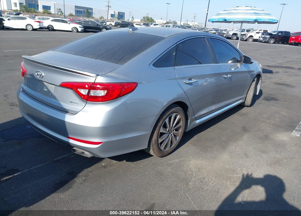 2015 HYUNDAI SONATA SPORT VIN: 5NPE34AF6FH196870