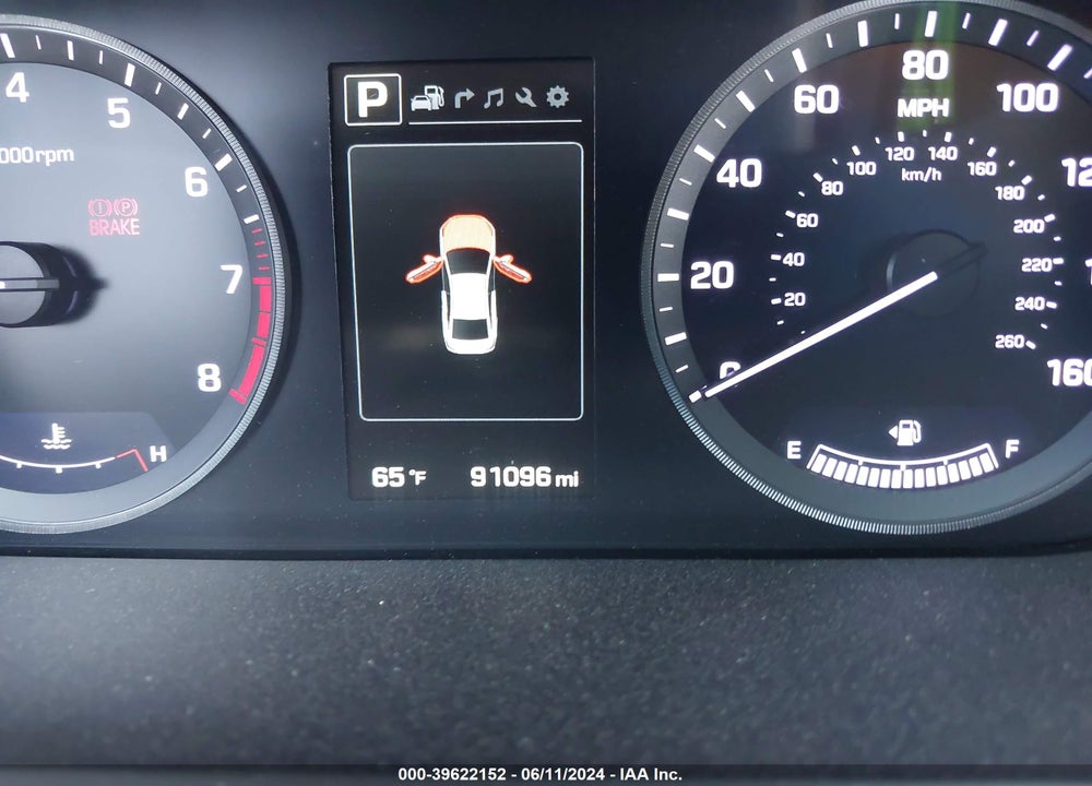 2015 HYUNDAI SONATA SPORT VIN: 5NPE34AF6FH196870