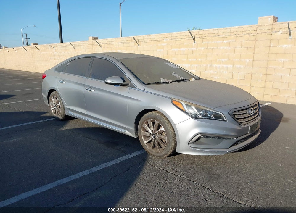 2015 HYUNDAI SONATA SPORT VIN: 5NPE34AF6FH196870