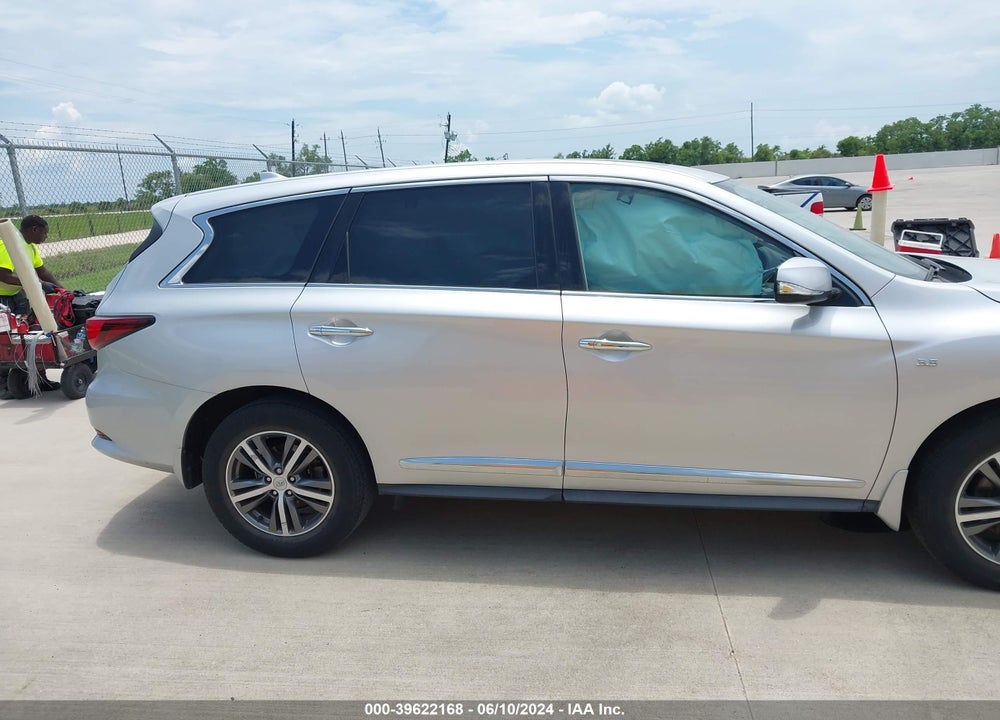 2020 INFINITI QX60 PURE VIN: 5N1DL0MN2LC533917