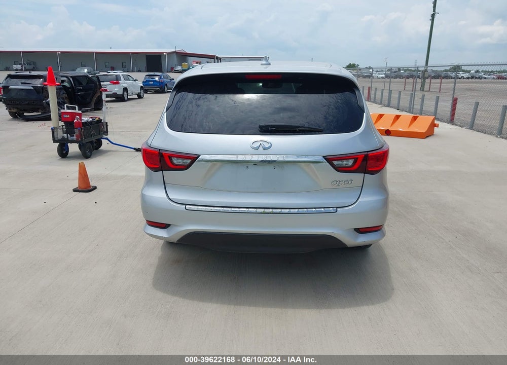 2020 INFINITI QX60 PURE VIN: 5N1DL0MN2LC533917