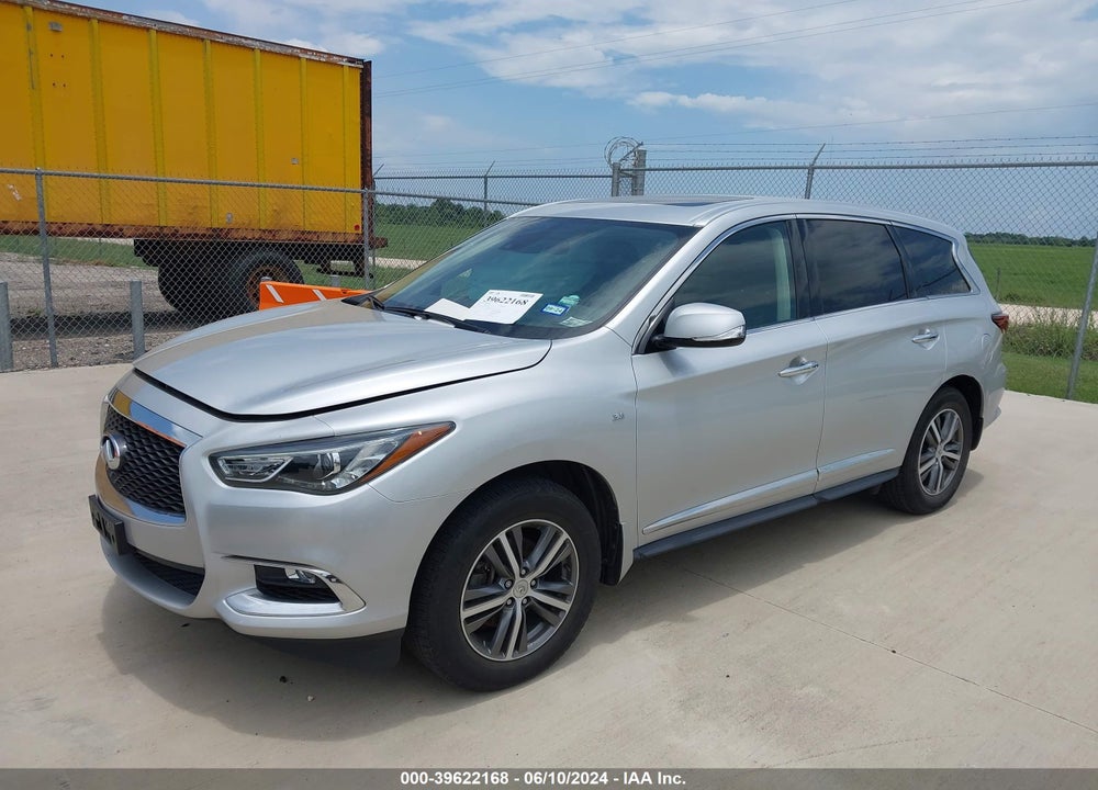 2020 INFINITI QX60 PURE VIN: 5N1DL0MN2LC533917