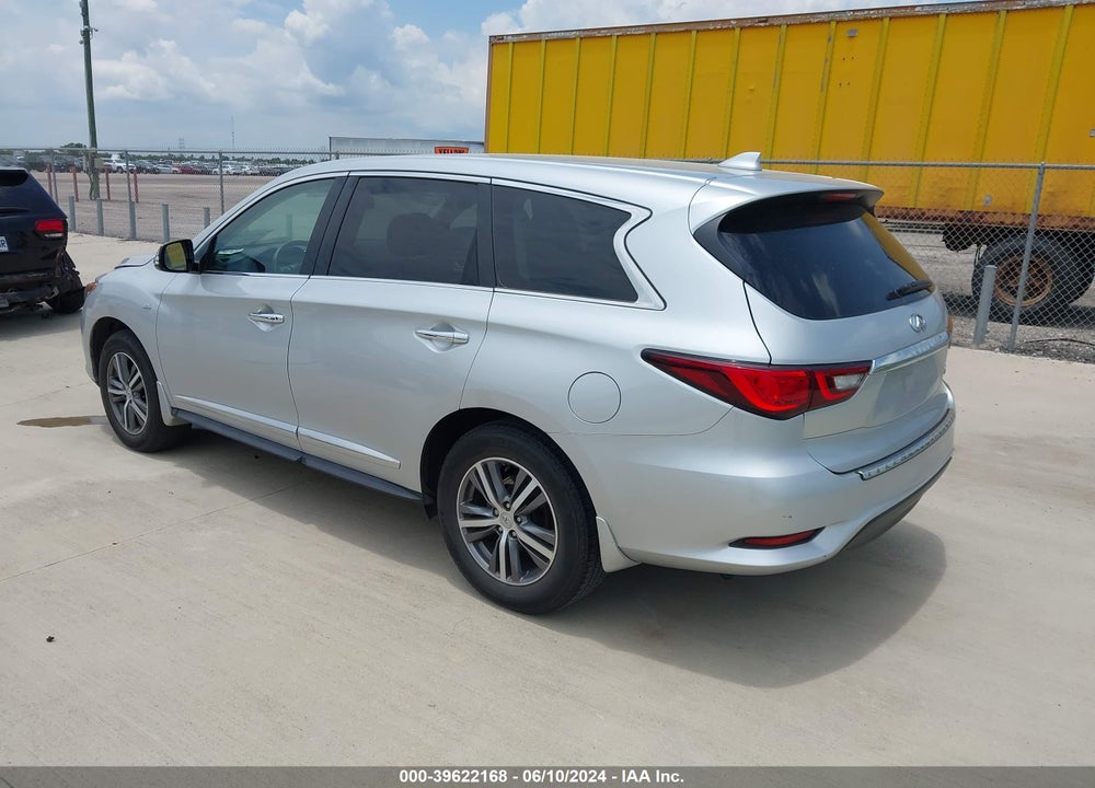 2020 INFINITI QX60 PURE VIN: 5N1DL0MN2LC533917