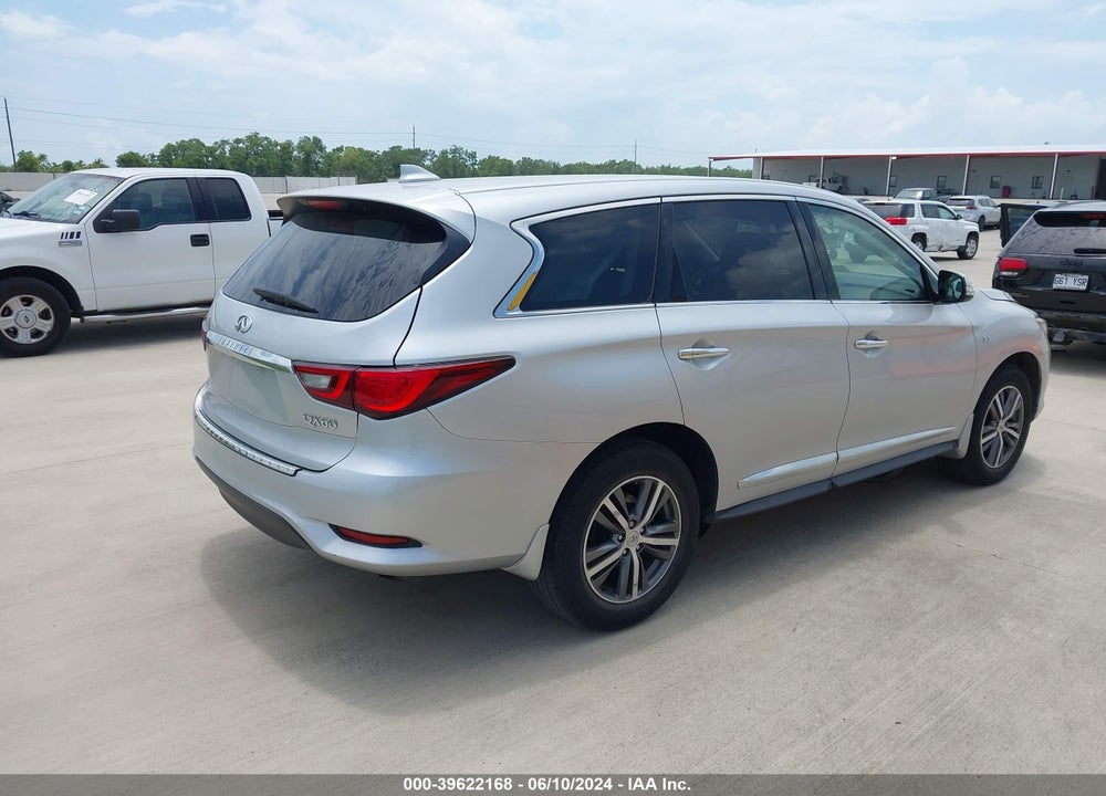 2020 INFINITI QX60 PURE VIN: 5N1DL0MN2LC533917