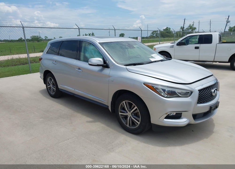 2020 INFINITI QX60 PURE VIN: 5N1DL0MN2LC533917