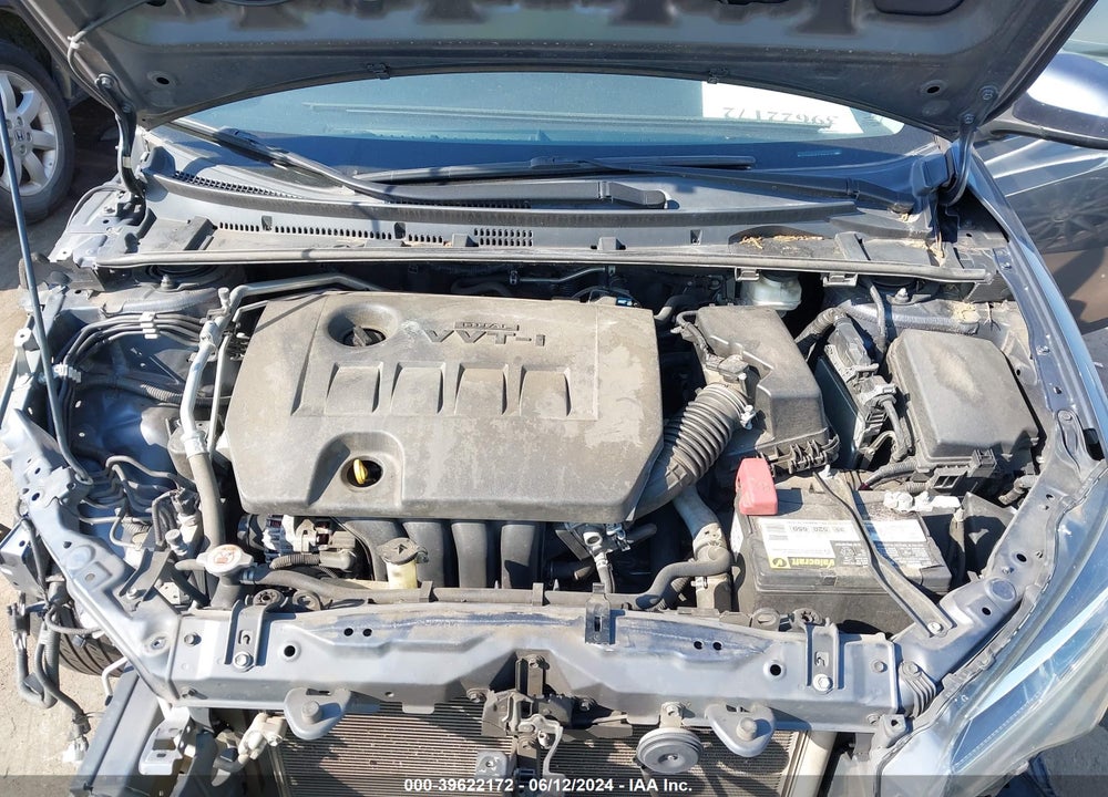 2018 TOYOTA COROLLA L/LE/SE/XLE/XSE VIN: 5YFBURHE1JP855153