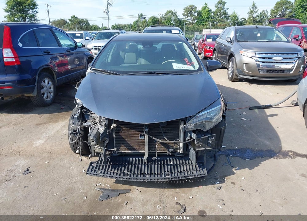 2018 TOYOTA COROLLA L/LE/SE/XLE/XSE VIN: 5YFBURHE1JP855153