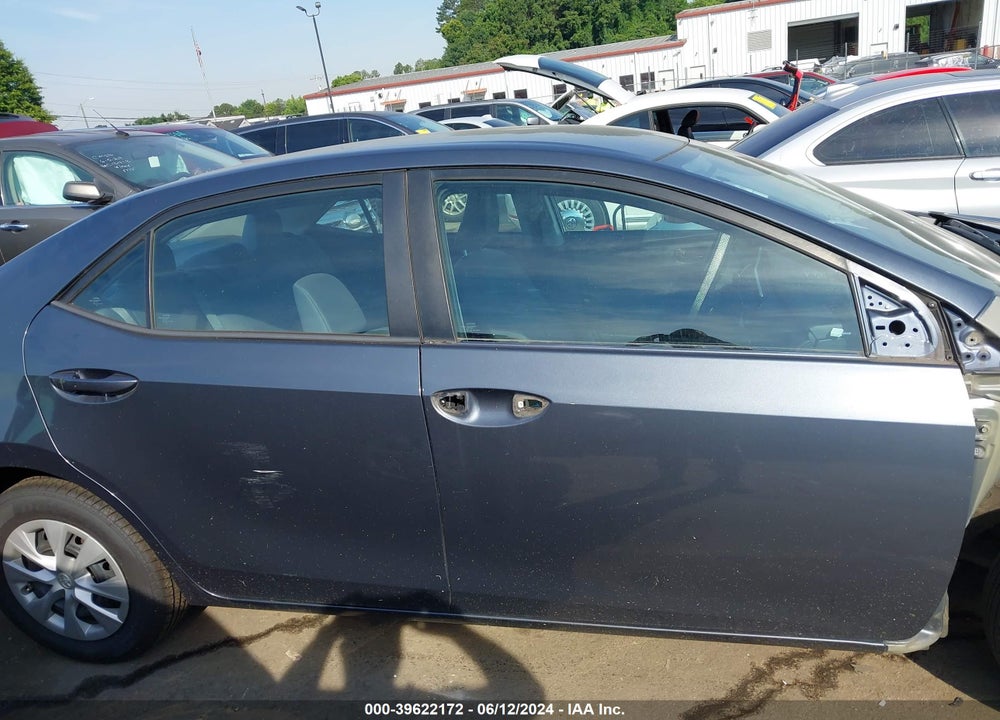 2018 TOYOTA COROLLA L/LE/SE/XLE/XSE VIN: 5YFBURHE1JP855153