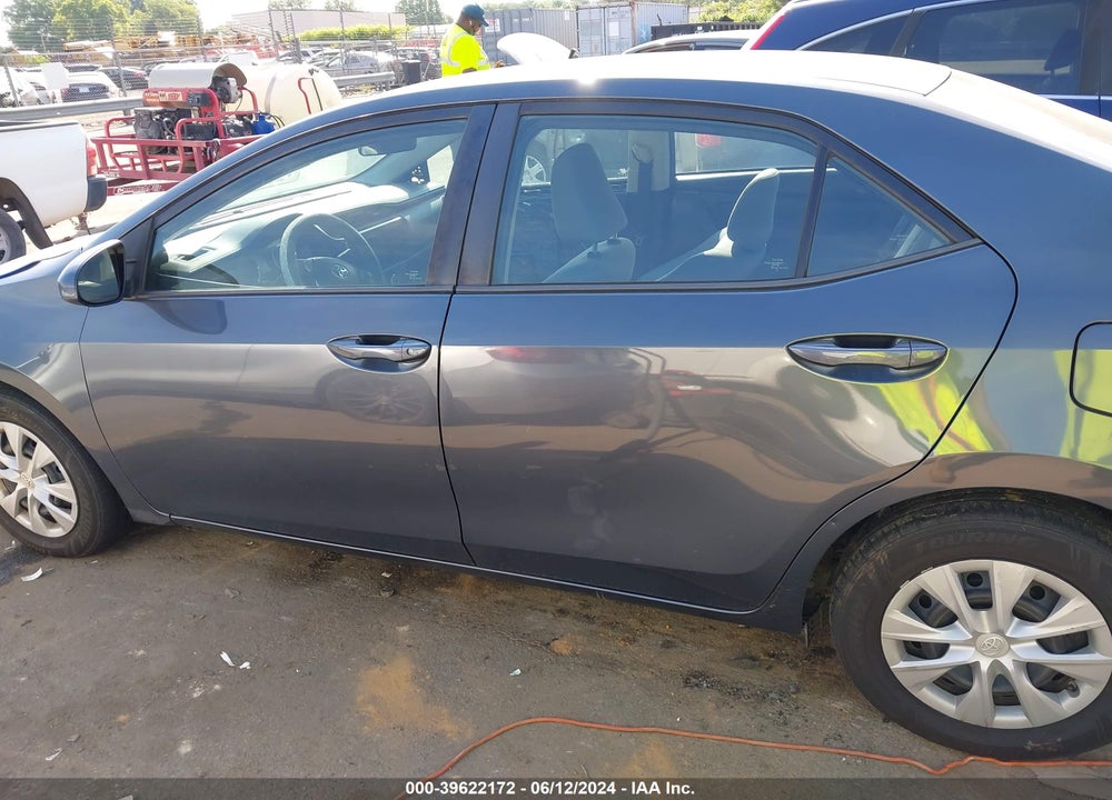 2018 TOYOTA COROLLA L/LE/SE/XLE/XSE VIN: 5YFBURHE1JP855153