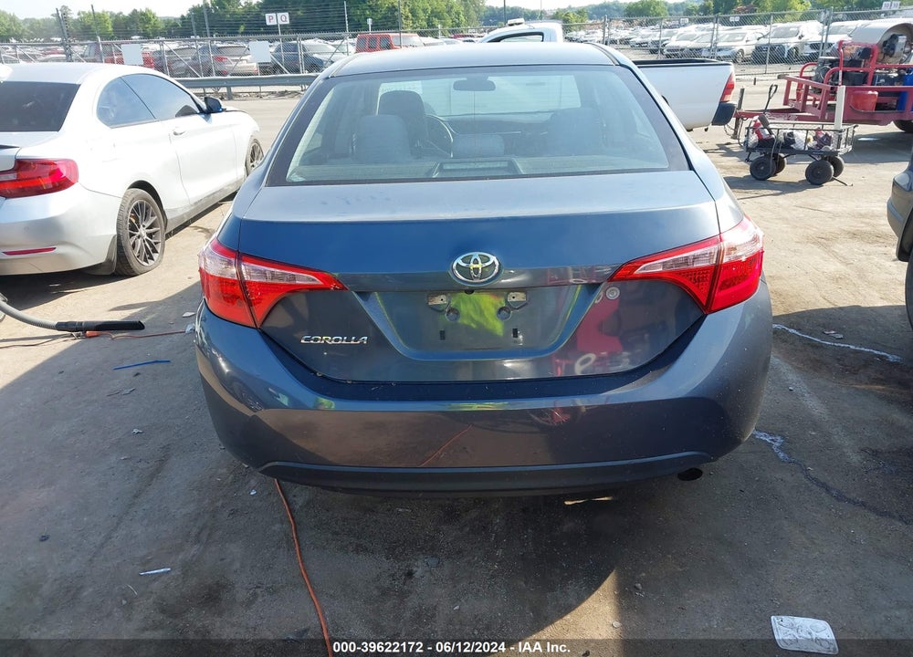 2018 TOYOTA COROLLA L/LE/SE/XLE/XSE VIN: 5YFBURHE1JP855153