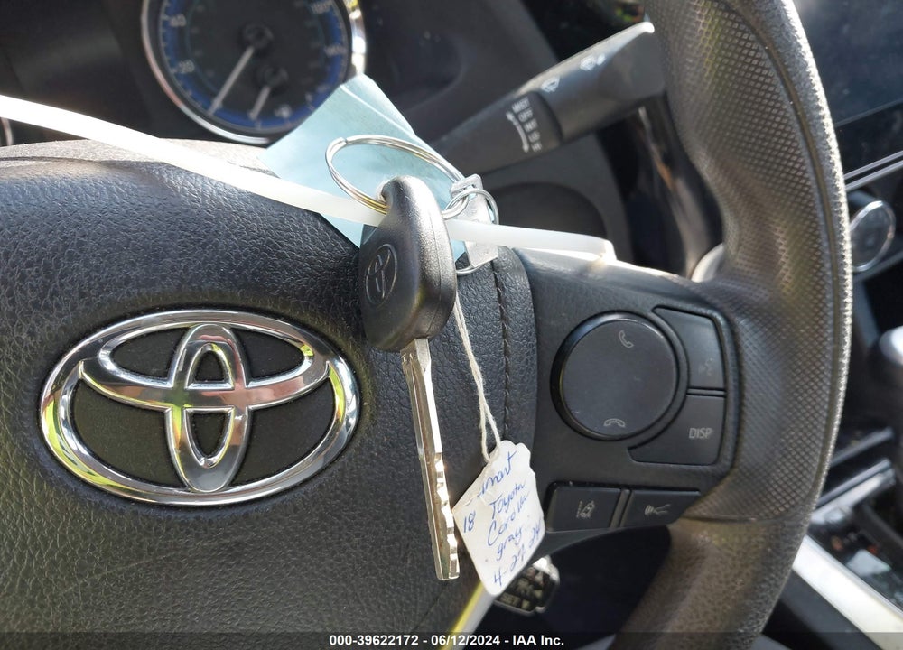 2018 TOYOTA COROLLA L/LE/SE/XLE/XSE VIN: 5YFBURHE1JP855153