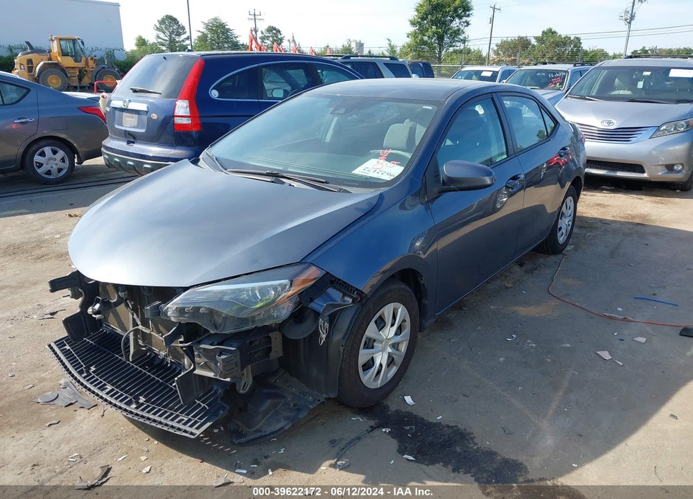 2018 TOYOTA COROLLA L/LE/SE/XLE/XSE VIN: 5YFBURHE1JP855153