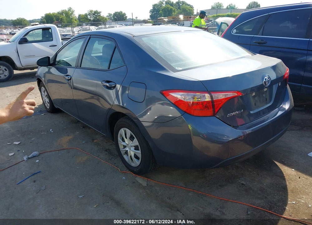2018 TOYOTA COROLLA L/LE/SE/XLE/XSE VIN: 5YFBURHE1JP855153