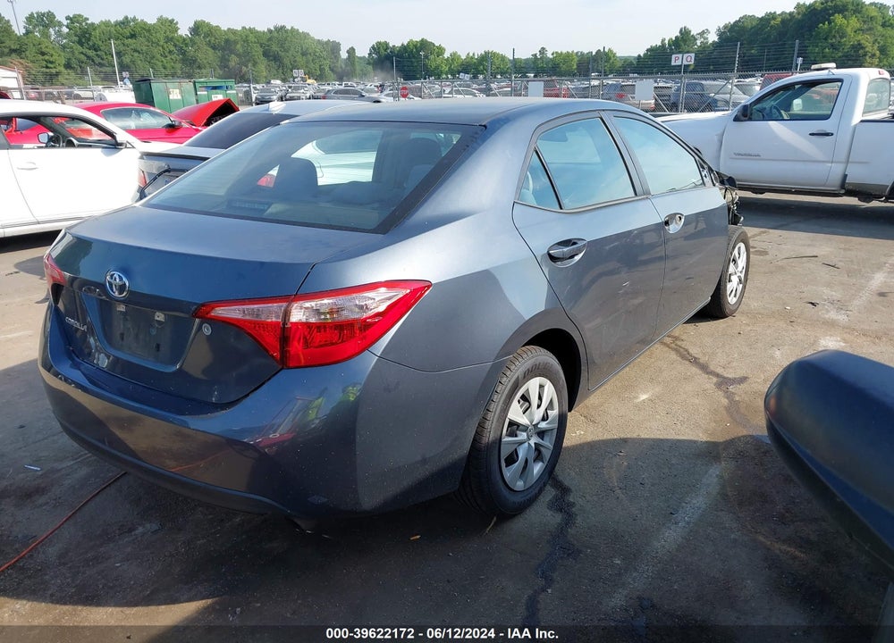 2018 TOYOTA COROLLA L/LE/SE/XLE/XSE VIN: 5YFBURHE1JP855153