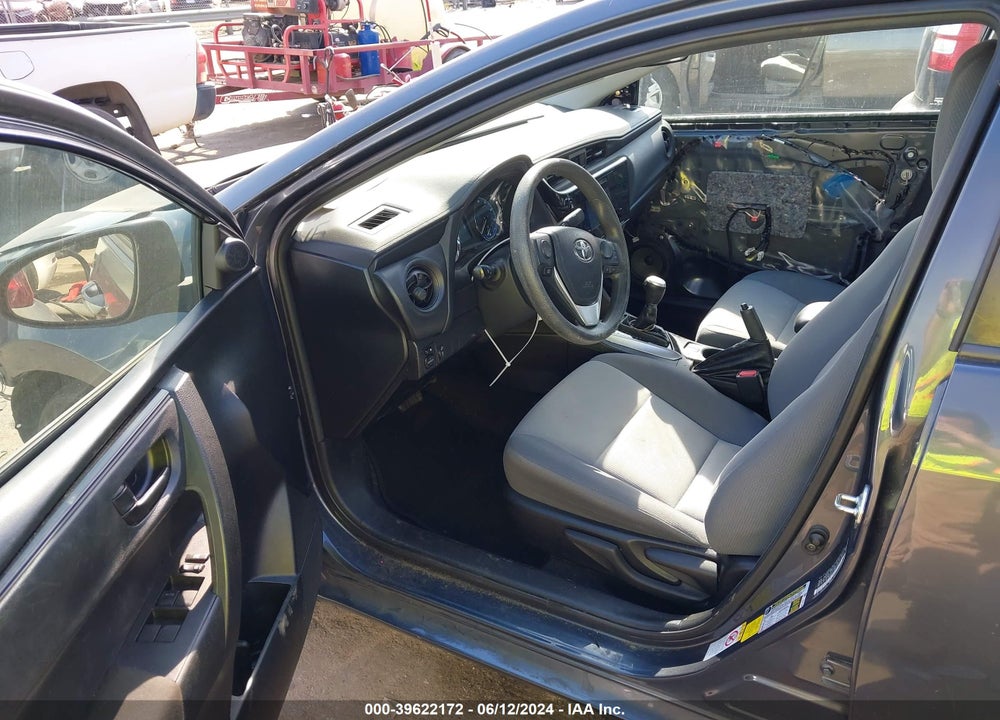 2018 TOYOTA COROLLA L/LE/SE/XLE/XSE VIN: 5YFBURHE1JP855153