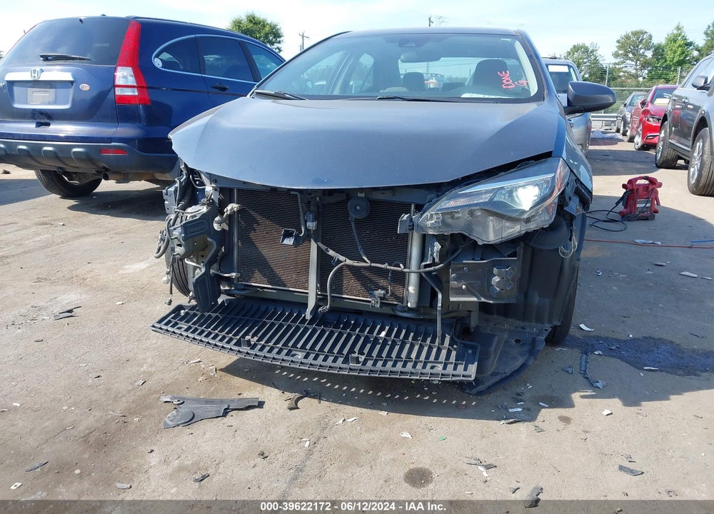 2018 TOYOTA COROLLA L/LE/SE/XLE/XSE VIN: 5YFBURHE1JP855153