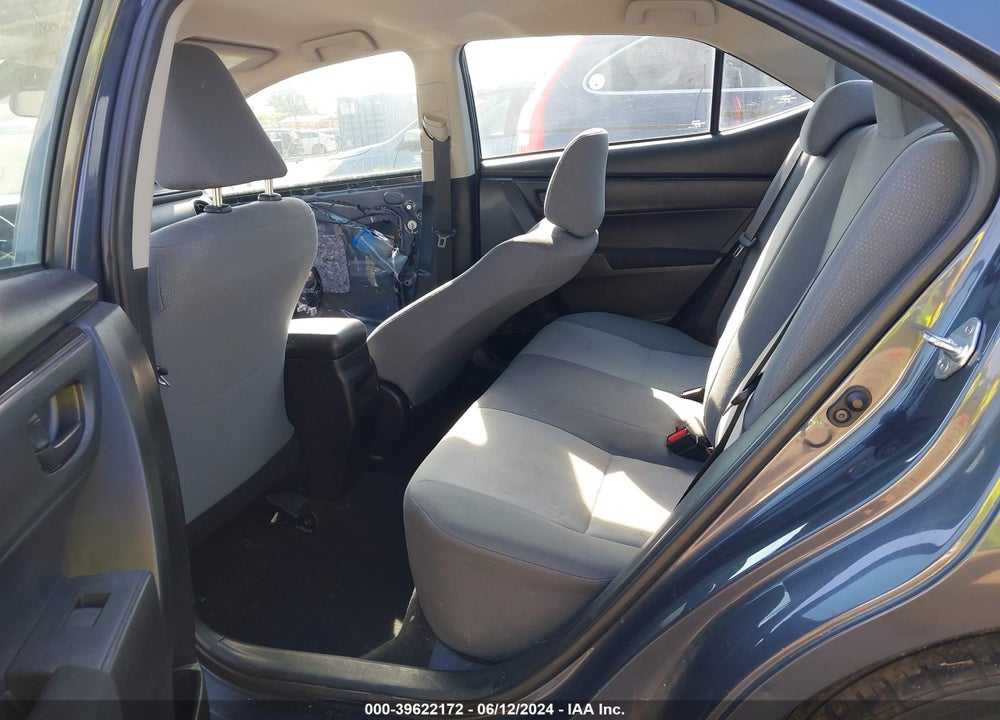 2018 TOYOTA COROLLA L/LE/SE/XLE/XSE VIN: 5YFBURHE1JP855153