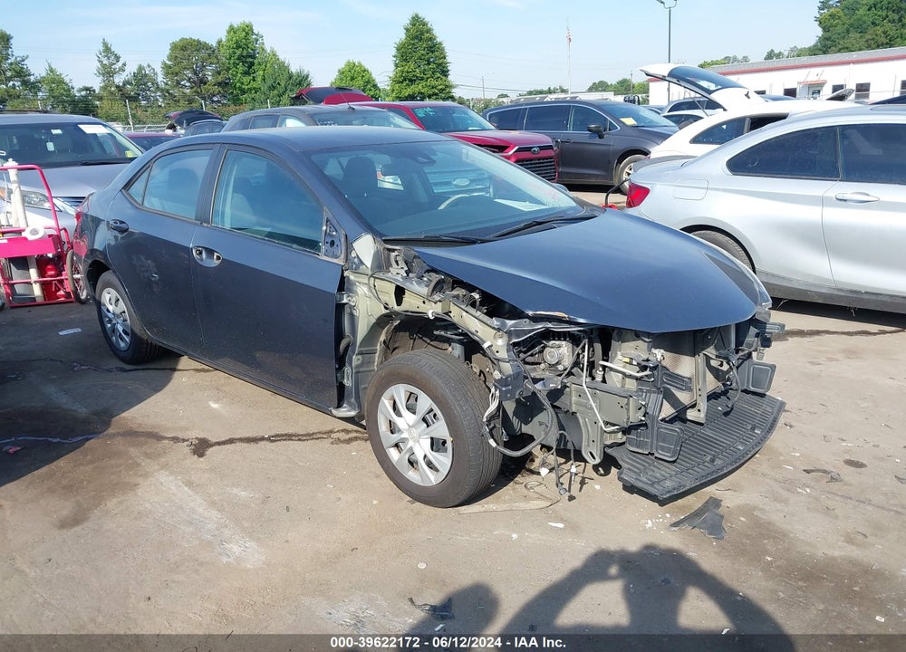 2018 TOYOTA COROLLA L/LE/SE/XLE/XSE VIN: 5YFBURHE1JP855153