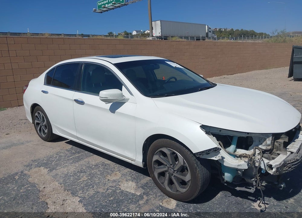 2017 HONDA ACCORD EX-L VIN: 1HGCR2F8XHA241843