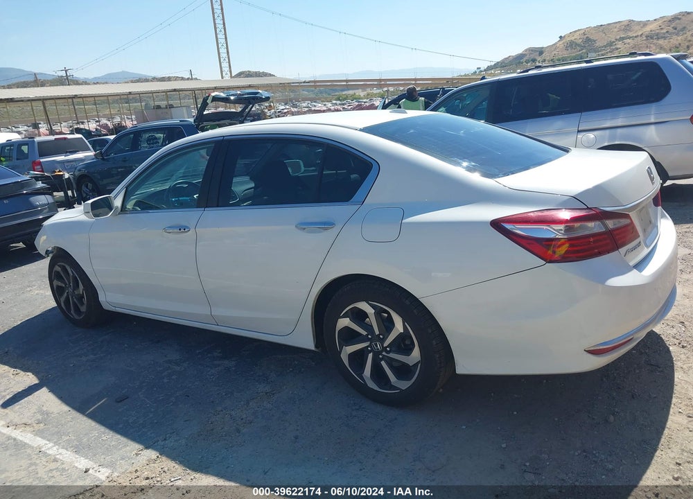 2017 HONDA ACCORD EX-L VIN: 1HGCR2F8XHA241843
