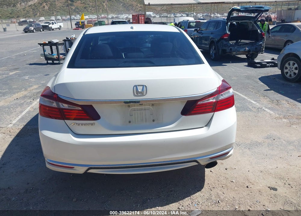 2017 HONDA ACCORD EX-L VIN: 1HGCR2F8XHA241843