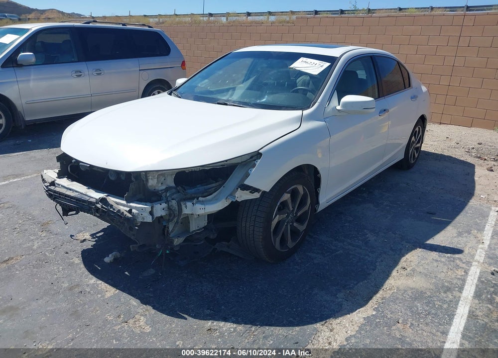 2017 HONDA ACCORD EX-L VIN: 1HGCR2F8XHA241843