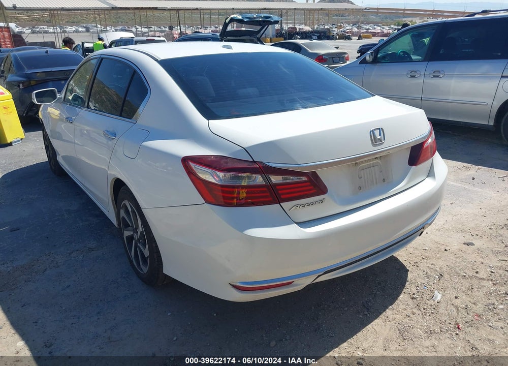 2017 HONDA ACCORD EX-L VIN: 1HGCR2F8XHA241843