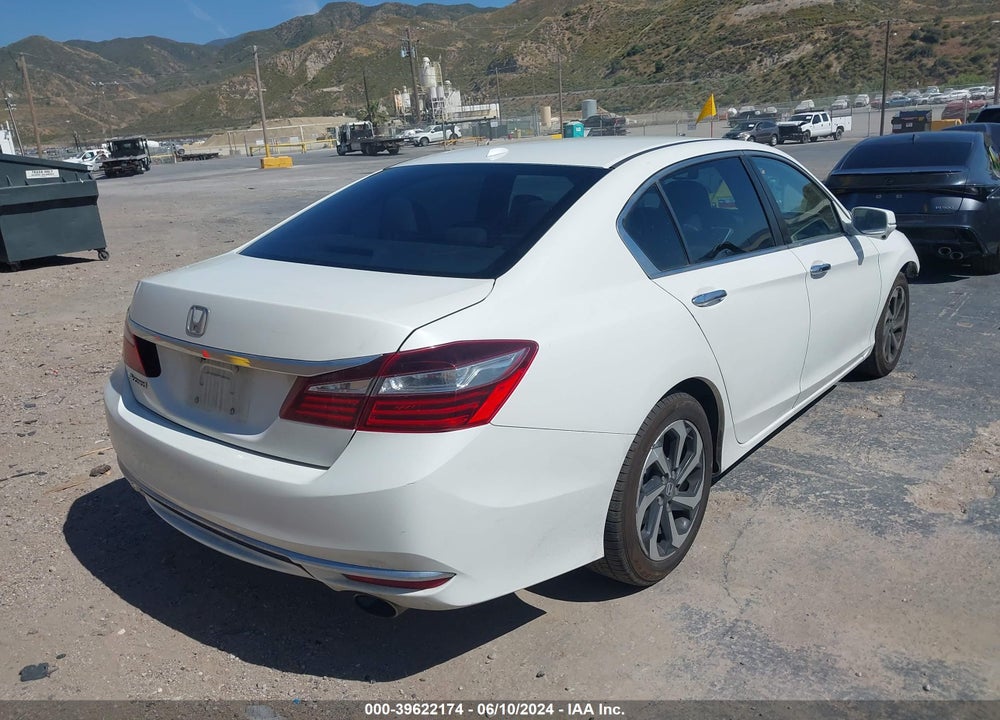 2017 HONDA ACCORD EX-L VIN: 1HGCR2F8XHA241843