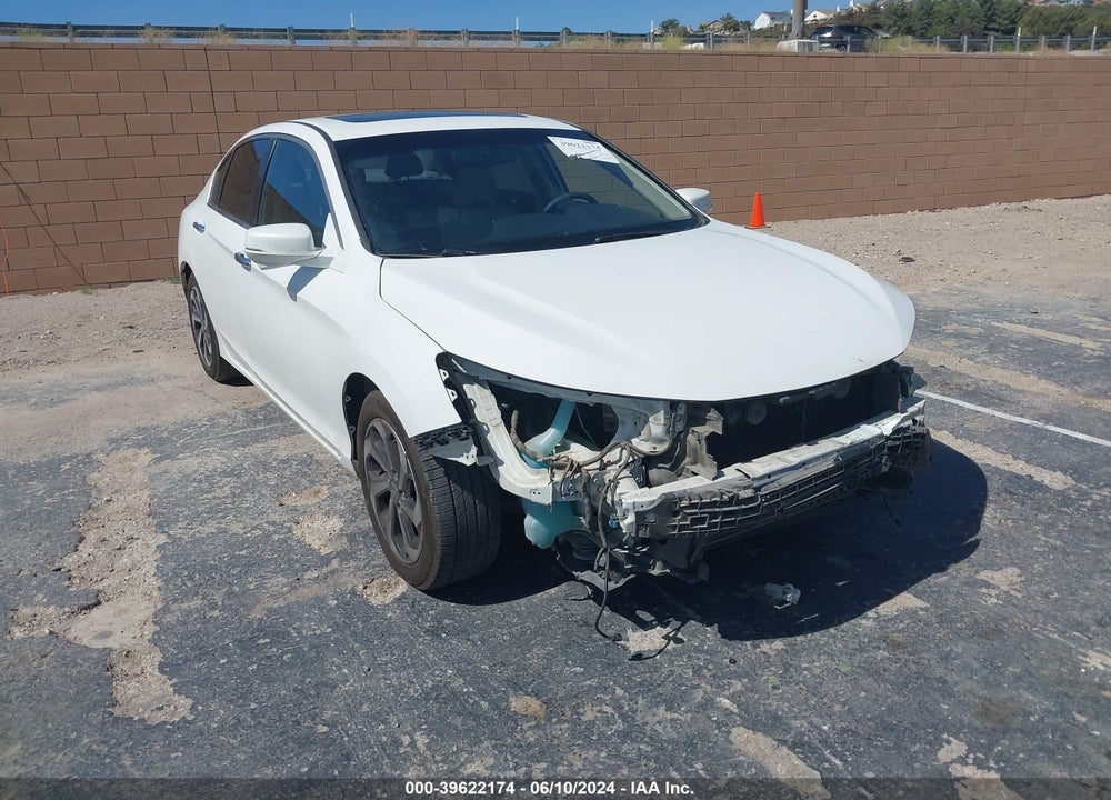 2017 HONDA ACCORD EX-L VIN: 1HGCR2F8XHA241843