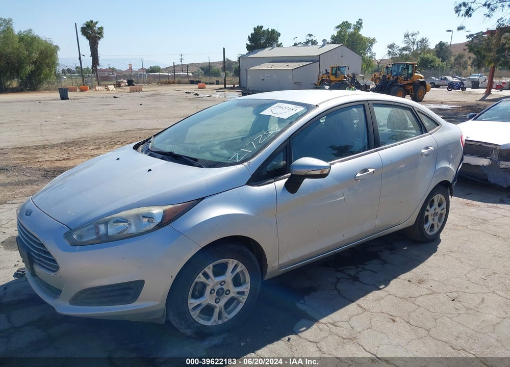 2015 FORD FIESTA SE VIN: 3FADP4BJ6FM217252
