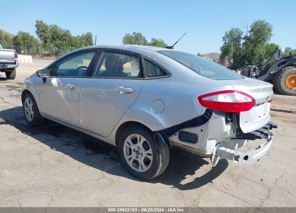 2015 FORD FIESTA SE VIN: 3FADP4BJ6FM217252