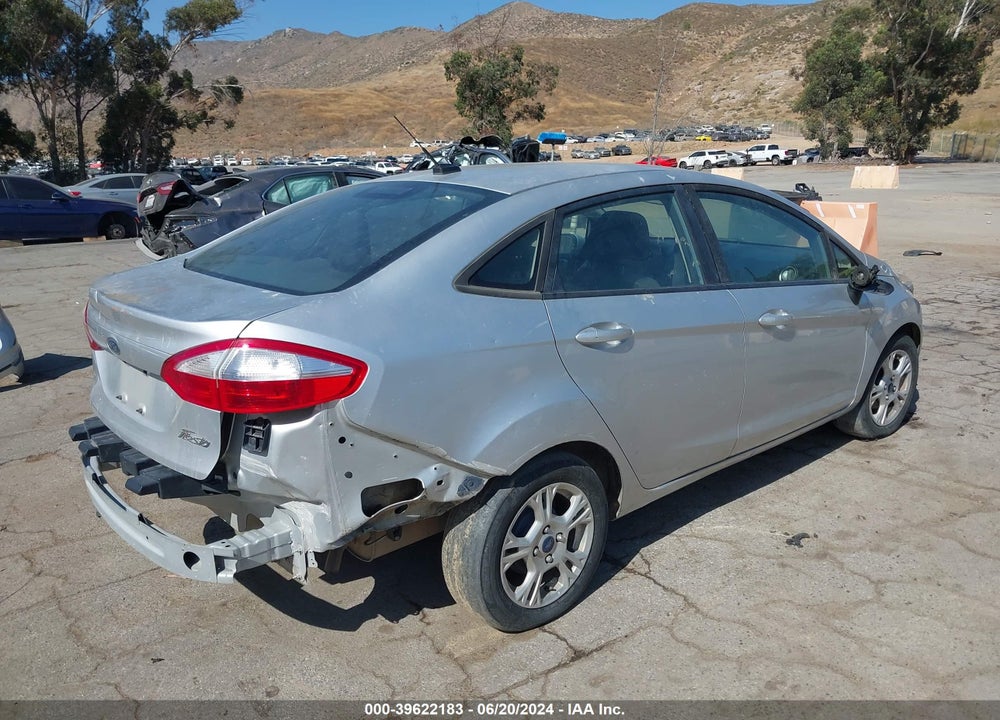 2015 FORD FIESTA SE VIN: 3FADP4BJ6FM217252