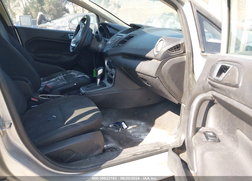 2015 FORD FIESTA SE VIN: 3FADP4BJ6FM217252
