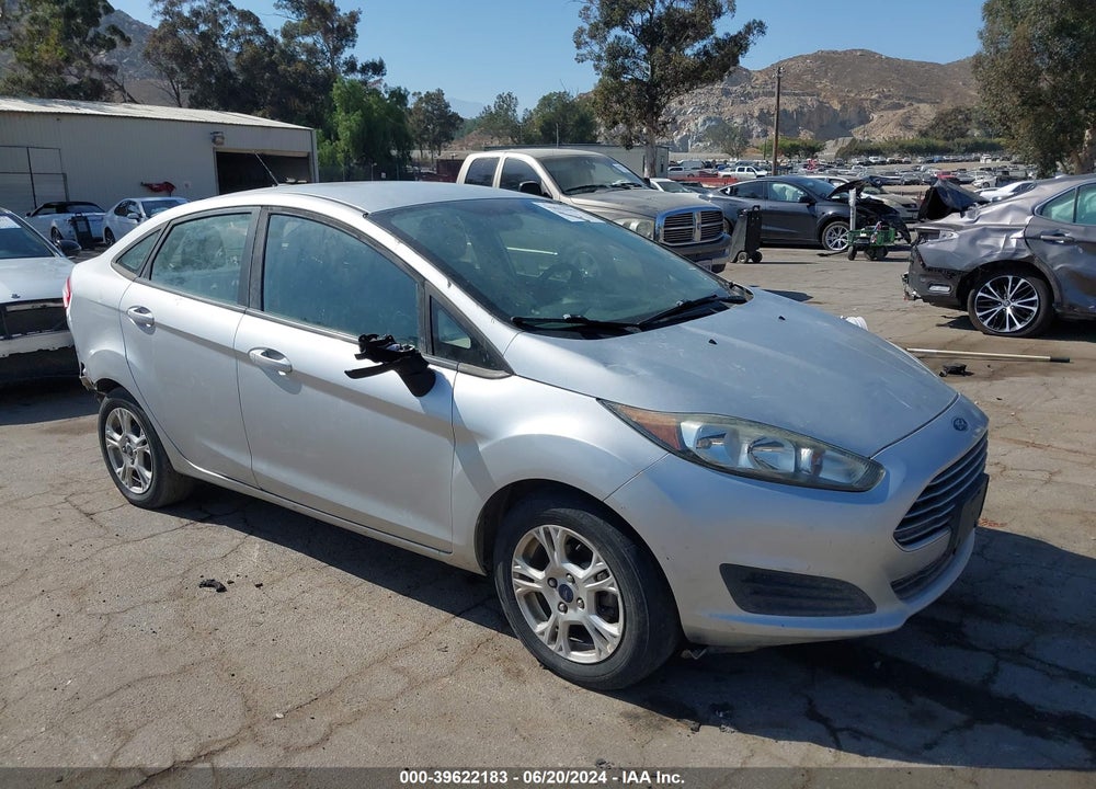 2015 FORD FIESTA SE VIN: 3FADP4BJ6FM217252