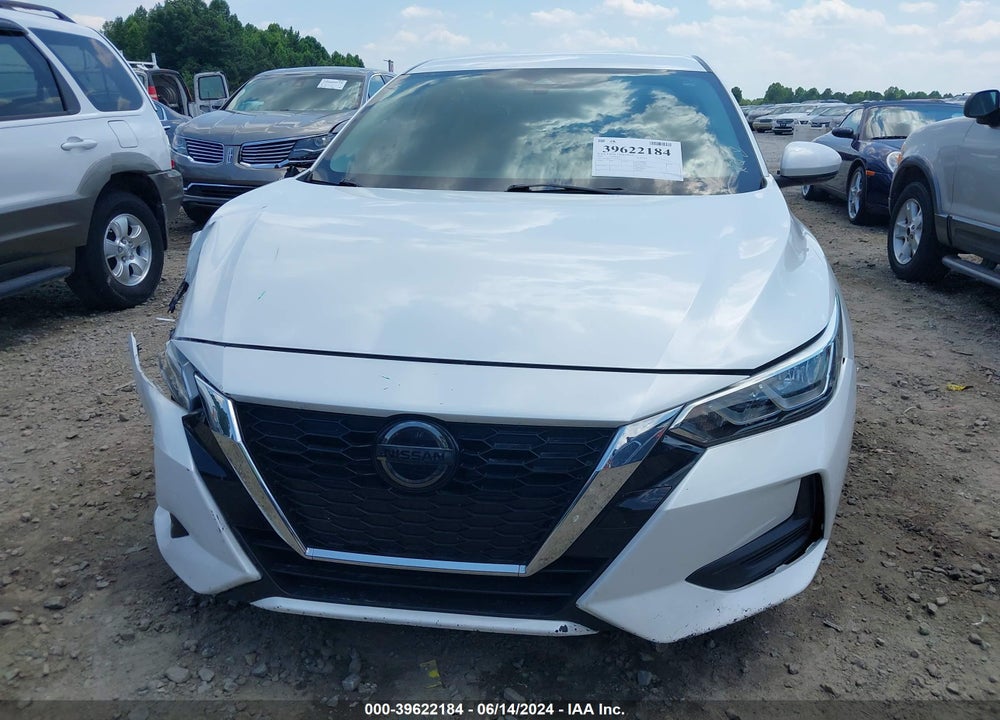 2020 NISSAN SENTRA VIN: 3N1AB8CV9LY297657