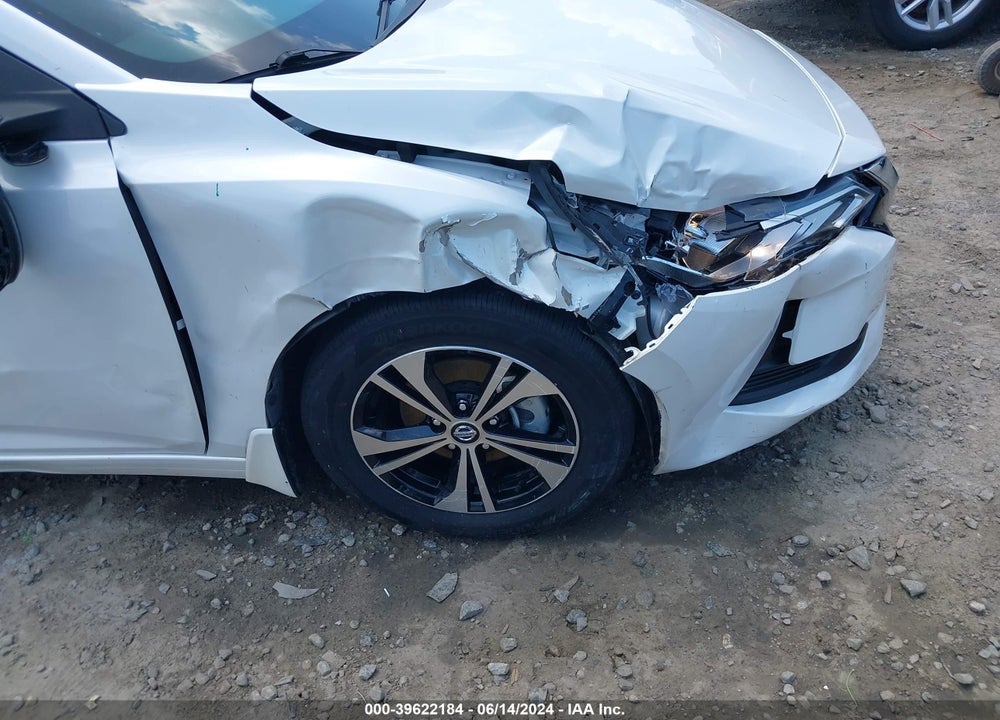 2020 NISSAN SENTRA VIN: 3N1AB8CV9LY297657