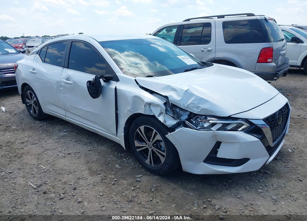2020 NISSAN SENTRA VIN: 3N1AB8CV9LY297657