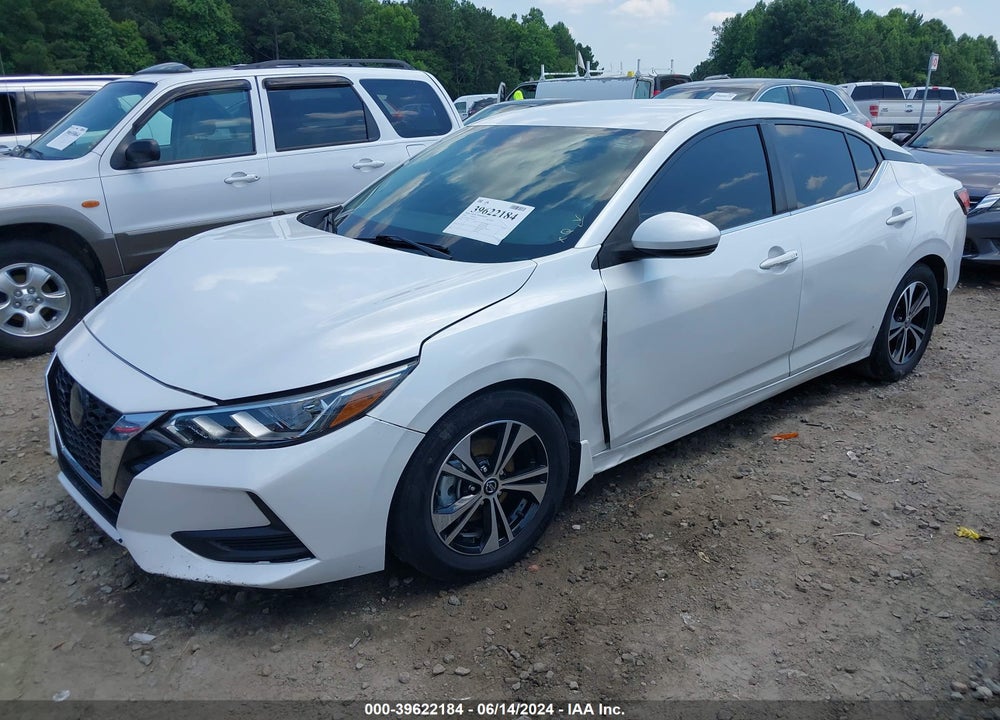 2020 NISSAN SENTRA VIN: 3N1AB8CV9LY297657