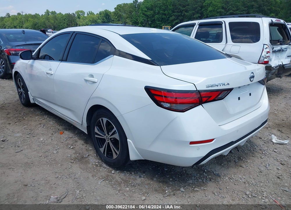2020 NISSAN SENTRA VIN: 3N1AB8CV9LY297657
